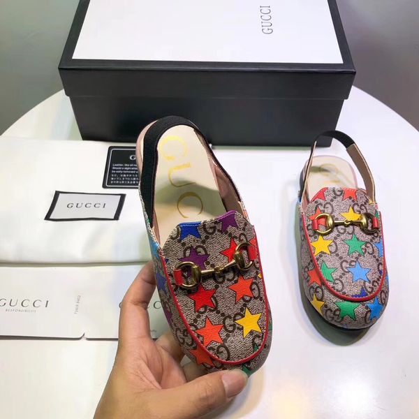 

2019 new children's princess casual shoes 0190605#, Black;red
