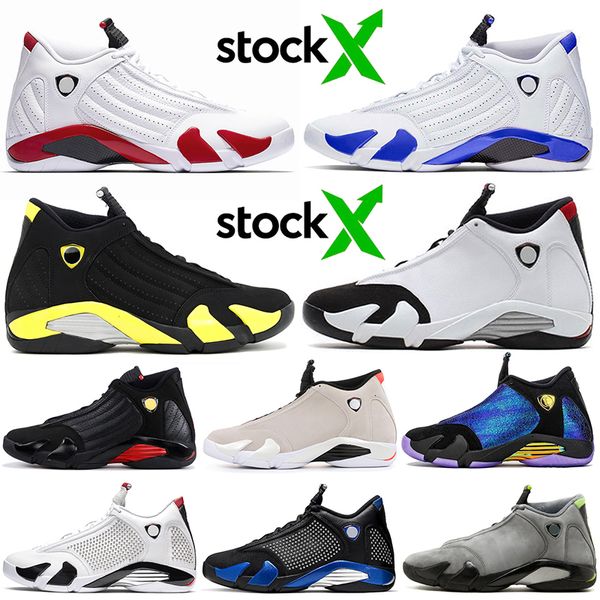 

14 14s лучшие jumpman мужчины баскетбол обувь горячие продаем конфета hyperl royal thunder zipper графит mens stock x модельер кроссовки 7-1