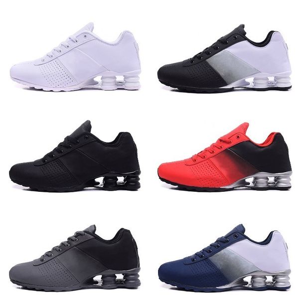 

2019 new hox deliver 809 men running hoe whole ale famou deliver oz nz men athletic neaker black white increa ed air cu hion hoe