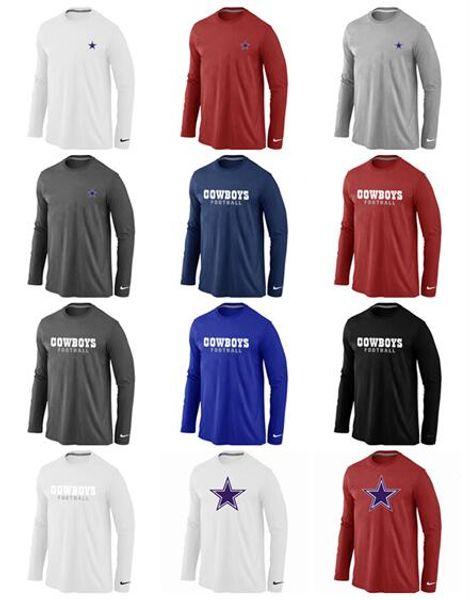 

Dalla men cowboy ideline team logo performance weat hirt hoodie authentic long leeve t hirt
