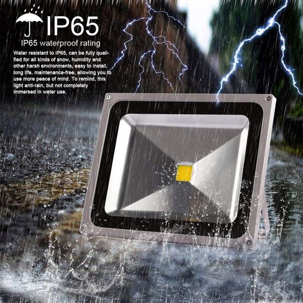 

led flood light ip65 waterproof security lights outdoor lamp landscape flood lamp ac 85-265v 10w 20w 30w 50w 100w 150w 200w