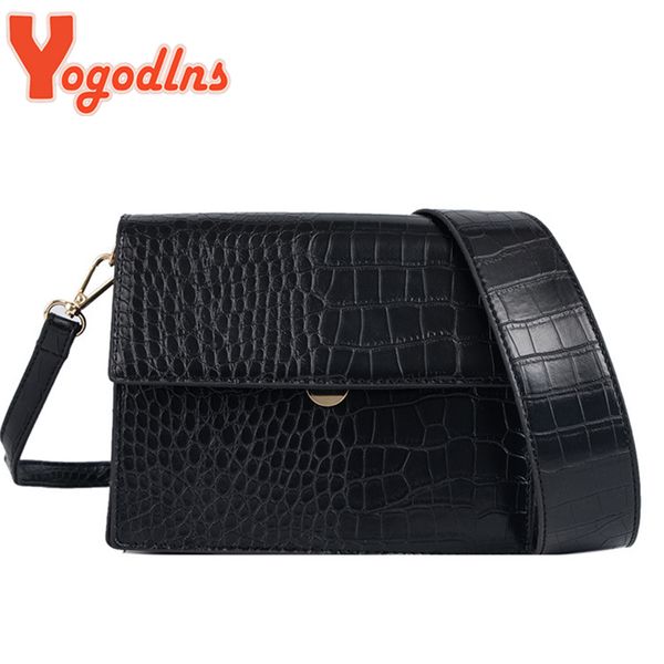 

yogodlns mini stone pattern crossbody bags for women pu leather purses and handbags new designer ladies shoulder messenger bag