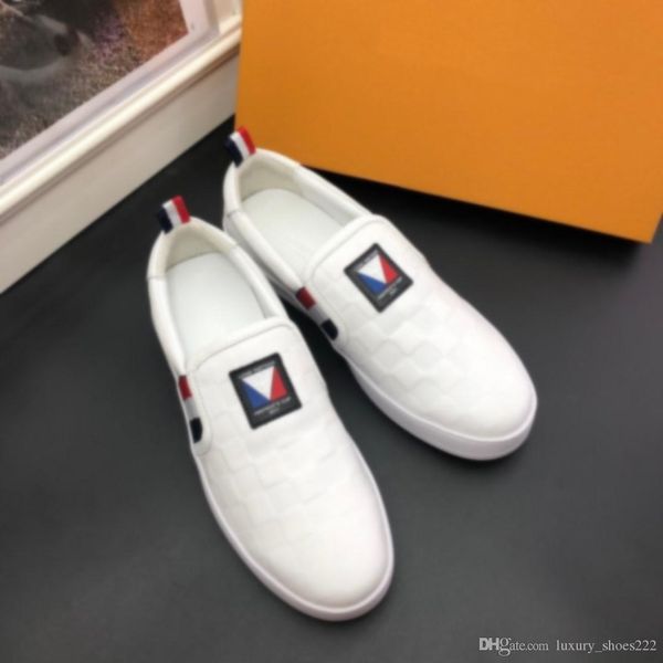 

size 38-45 with box high-end platform designer luxury men's shoes, comfortable and fashionable all-match leather casual shoes