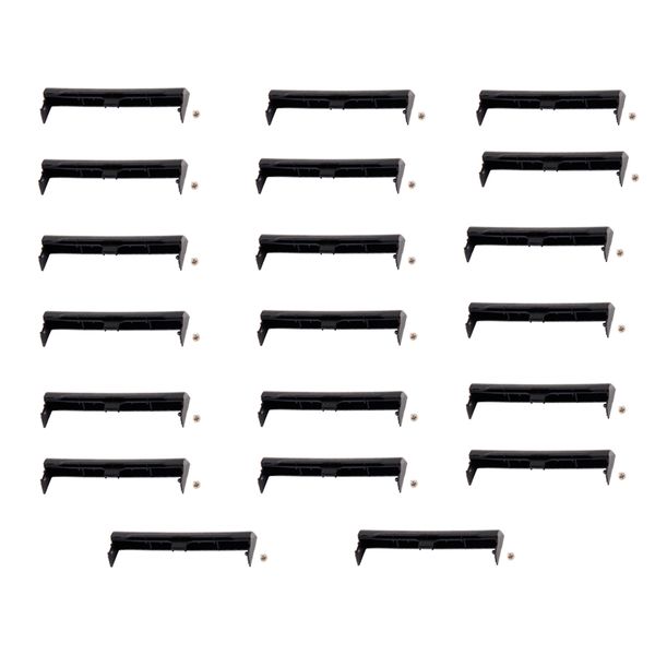 

20xlaphdd hard drive bay caddy cover + screw for dell latitude e6320 e6420