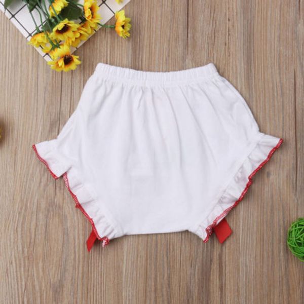 

christmas baby boy girl bottoms bloomers shorts diaper cover panties pp pant, Black