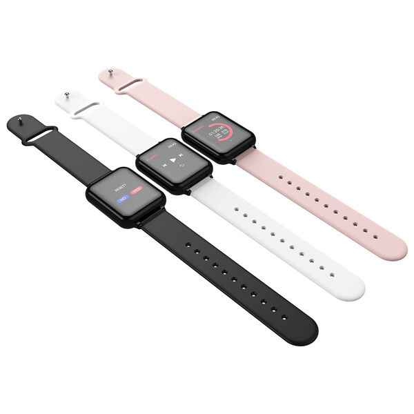

b57 sport smart watches waterproof android watch women men smart watch with heart rate blood pressure smartwatch for ios phone