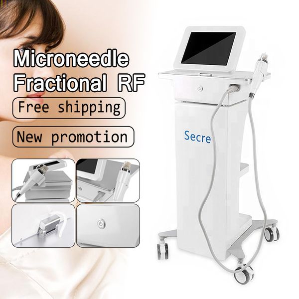 

секретный rf лифтинг частичный microneedle, портативный rf радиочастоты затягивая шрамов от угревой сыпи машина для удаления растяжек