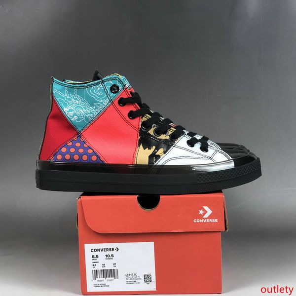 

2019 new 10s chuck all star casual shoes sport crystal jelly cny fashion canvas designer brand leather women mens sneakers size 35-44