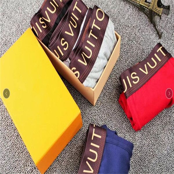 

f с box designer lv boxer brief manunder трусы сексуальное нижнее белье mens боксеры хлопок underwears шорты pattern мужской rehe retgwrgwr, Black;white