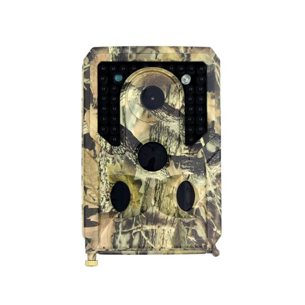 

12mp 1080p trail camera 3 sensor heads 34 leds infrared hunting camera night vision ip54 waterproof 120 degree angle wild