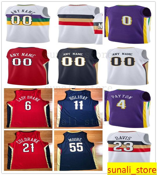 

printed jrue 11 holiday jaxson 10 hayes nickeil 0 alexander-walker jj 4 redick 22 derrick favors 21 darius miller e'twaun 55 moore jers, Black