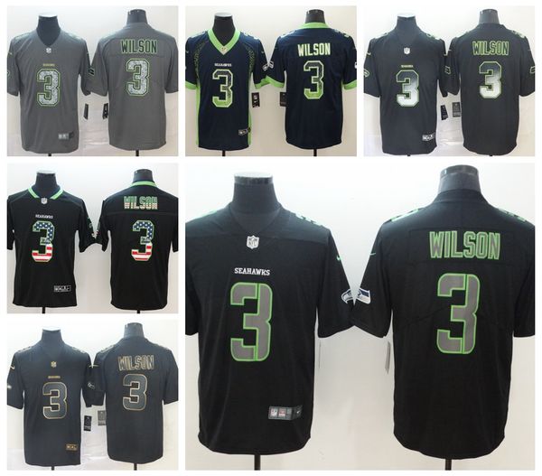 all black seahawks jersey