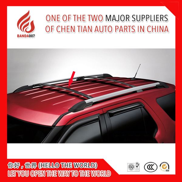 

aluminum alloy dedicated roof side rail cross bar for explorer 2016 2017 2018