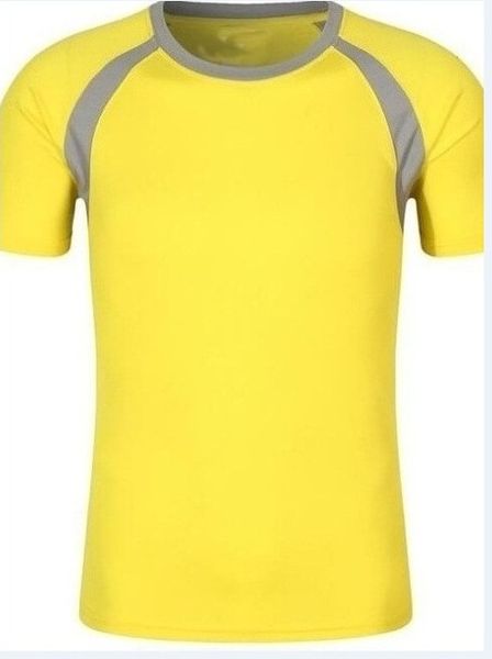 

9878 men's tight clothes running short-sleeved quick-drying t-shirt, Black;blue