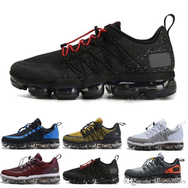 

new run utility shoes for men triple white black olive burgundy crush designer mens trainers sports sneakers
