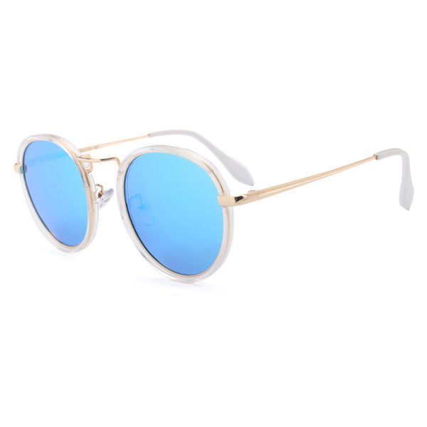 

round sunglasses women accessories brand sun glasses men for outdoor vintage goggles oculos shades 55915df, White;black