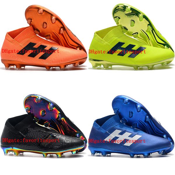 

2019 men occer cleat nemeziz 18 fg occer hoe nemeziz 18 tango football boot carpe da calcio new arrival