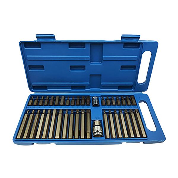

40pcs/set torx inner hexagonal star batch wrenches set bits multifunctional combination tools sets car household hand tool kit