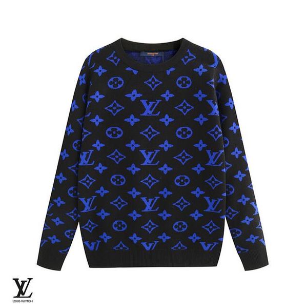 

lv louis vuitton s mens sweater pullover men brand deisgner hoodie long sleeve luxury women designer sweaters letter knitwear winter, White;black