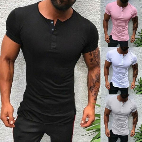 

men's extra t-shirt sports running shirt long tall body urban tee longline oversized plain offer, Black;blue