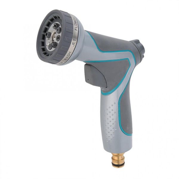 

multifunctional spray car washing garden watering gun cleaning tool washer piston with gun water