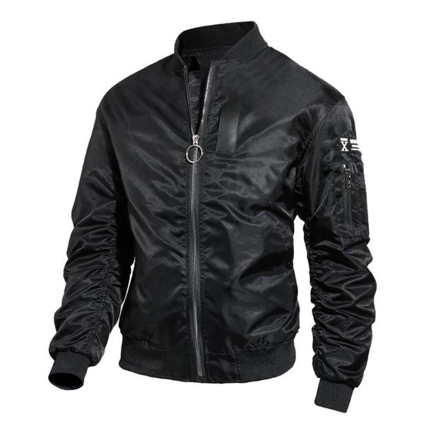 

mens jackets and coats autumn winter fashion casual stand collar leather chaqueta hombre coat camperas de hombre 2020 new, Black;brown