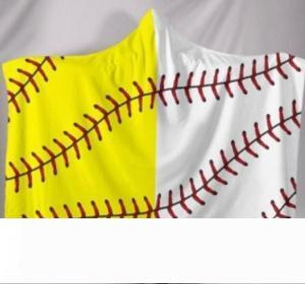 

бейсбол футбол одеяло софтбол с капюшоном одеяла 200 * 150cm спорт стиль hooded cape футбол купание полотенце swadding бросьте одеяла gga150