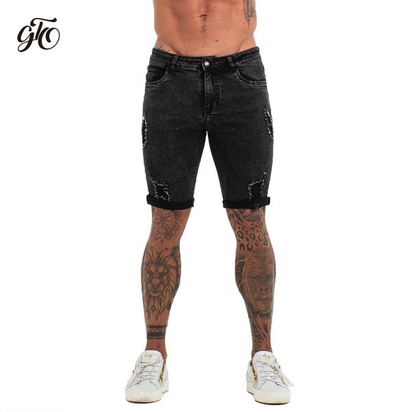 mens high waisted jean shorts