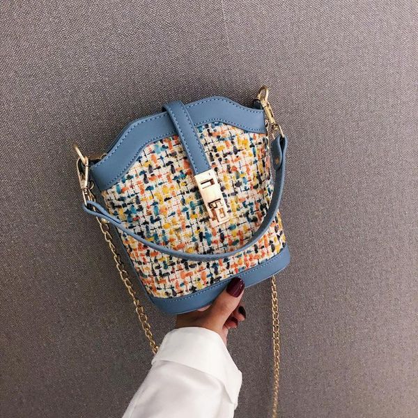 

женщины сумка crossbody сумка цепи плечо сумка женщины ретро ретро whitebag клуб сумка лоскут wild beach summer casual