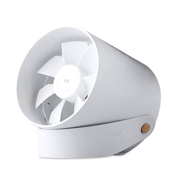 

vh usb desk fan super quite touch control metal frame dual motor drivers