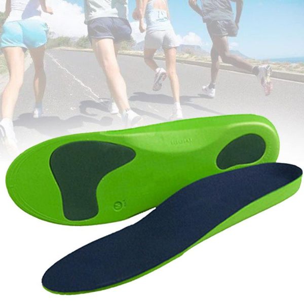 

1 pair hiking running arch support absorption walking heel pain flat feet soft plantar fasciitis athletic, Black