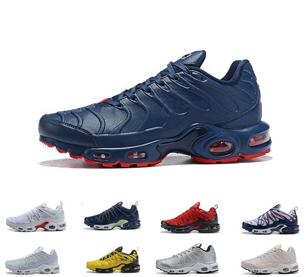 

2019 fashion champagnepapi mercurial plus tn ultra se black orange outdoor shoes plus tn shoe women mens trainers outdoor sneakers 40-46