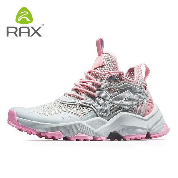 

rax new men outdoor hiking shoes leather non-slip breathable climbing trekking hiking sneakers