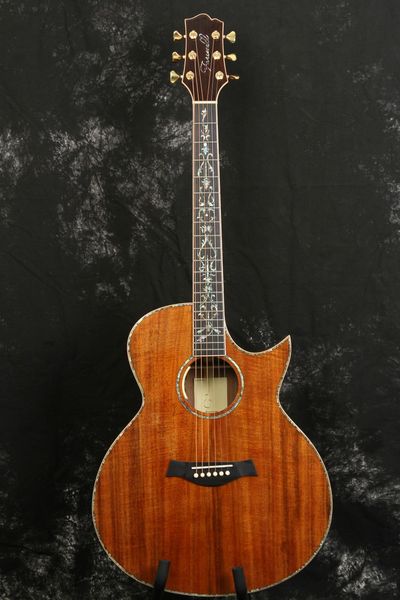

42 inch full solid wood custom imperial guitar series
