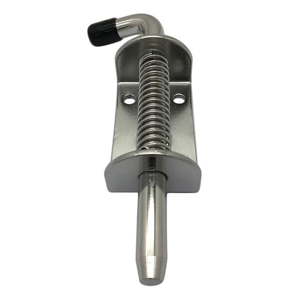 

new metal heavy duty lock barrel spring loaded latch for shed door