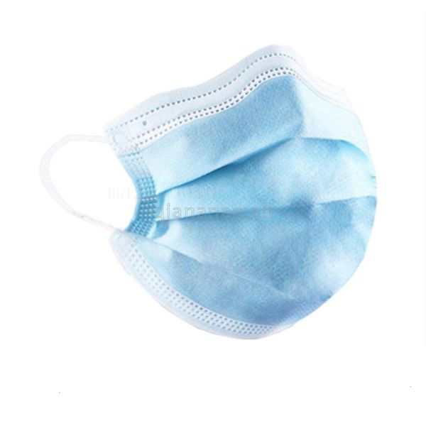 

50pcs fast delivery 200 pcs 3 ply disposable mask dust safe and breathable masks earloops fog masks 2020 687