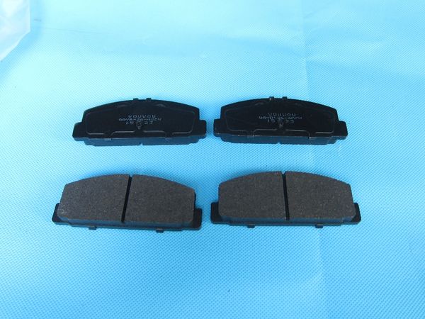 

brake system rear brake pad for 323 family bj 1998-2001 626 1999 premacy and 6 2002-2005 ggyb-26-48z