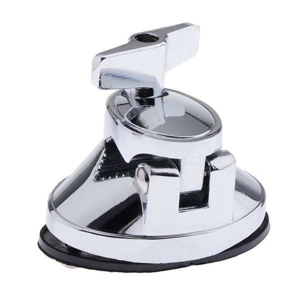 

drum tom mount bracket mounting hardware with base plate (silver