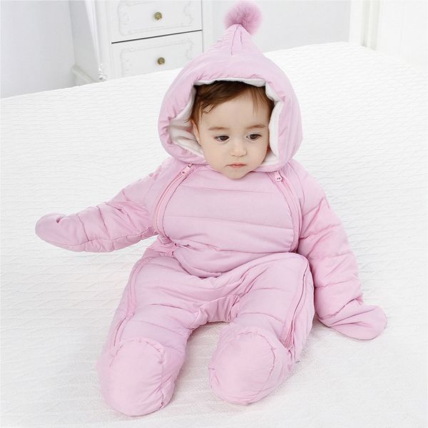 

2020 весна новорожденных девочек ползунки теплая зима дети мальчик комбинезон одежда осень флис детские onesies унисекс новорожденных комбин, Blue