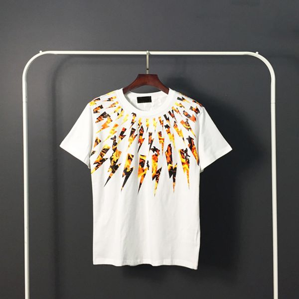 

роскошные мужские дизайнерские футболки хип-хоп мужские дизайнерские высокое качество печати футболка мужчины женщины лето с коротким рукаво, White;black