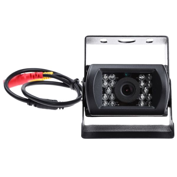 

360 degree rotation 18 led night vision ip68 waterproof car rear view hd parking camera
