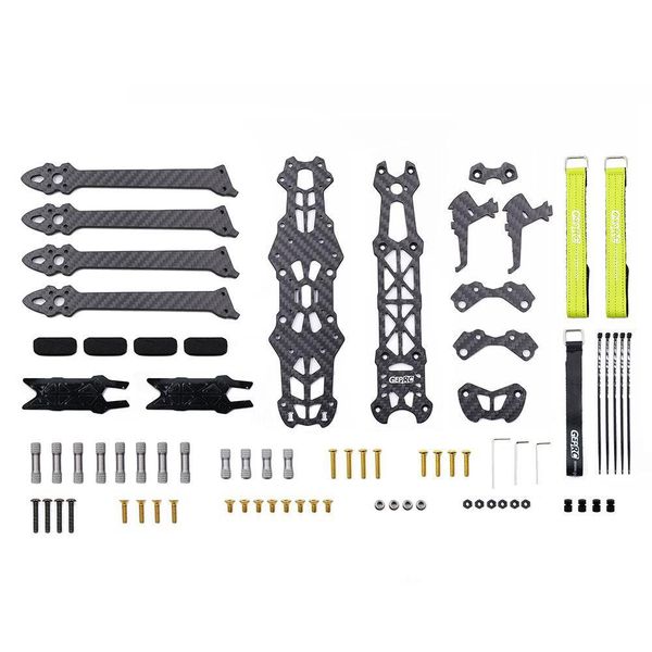 

geprc mark 4 5inch 225мм kit рама колесная углеродного волокна 5мм arm h тип для fpv расинг drone