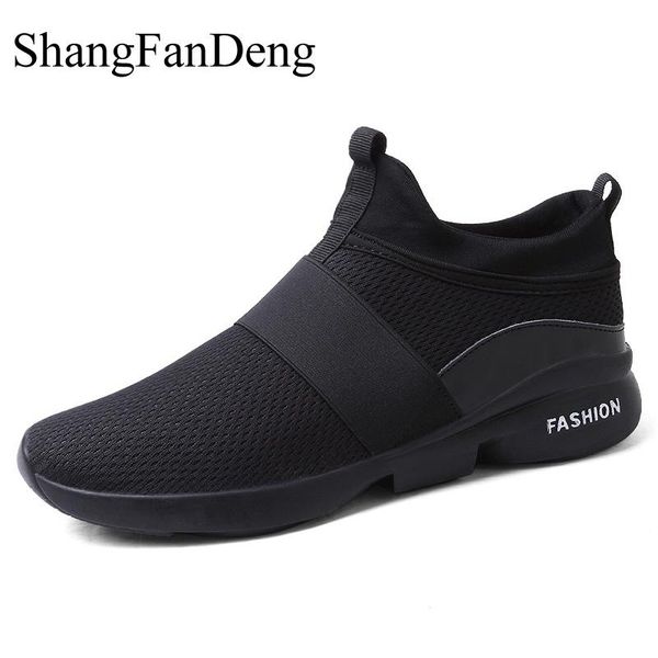 

casual shoes men big size 46 breathable fashion sneakers spring summer comfortable male zapatos non-slip krasovki chaussure, Black