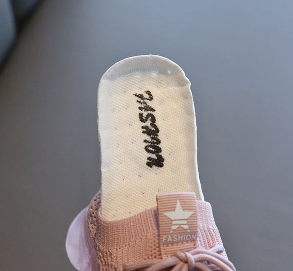 

kid shoes toddler running sneakers breathable designer shoes brand run 2019 children boys sport girls sneakers size 26-37 2pcs, Black