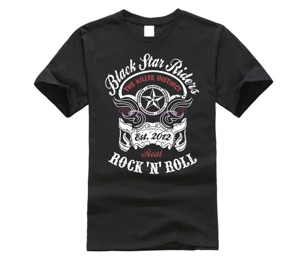 black star riders t shirt
