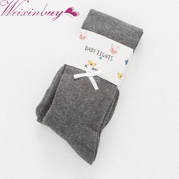 

kids baby girls bow tights elastic winter warm pantyhose solid soft cotton pp pants bottoms 100% cotton h1, Blue