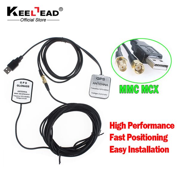 

gps antenna gps signal receiver+transmitter usb connector,amplifying signal for navigation system navigator phone