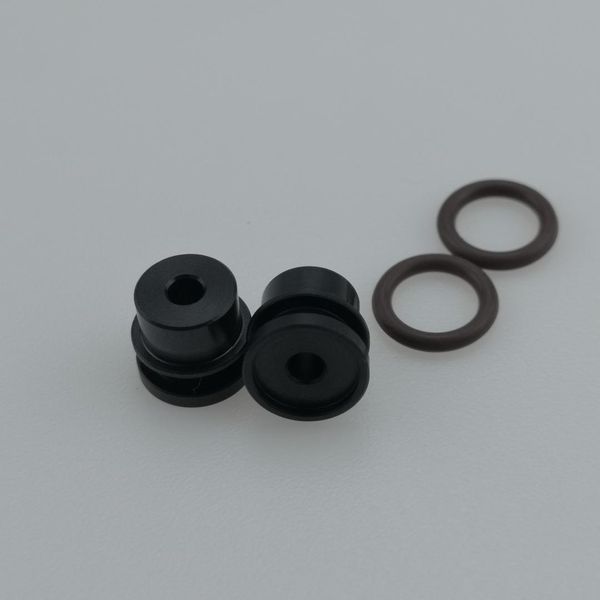

2 pcs polycarballoy side seal a5-46sl fits probler p2 spray gun gc2498