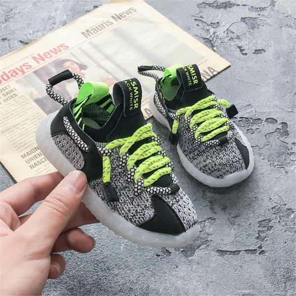 

dimi baby shoes 2020 spring/autumn boy girl toddler shoes breathable infant sneakers fashion soft comfortable first walkers