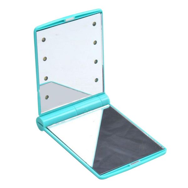 

1pc adjustable makeup tools portable vanity mirror collapsible makeup mirror department store vanity led light